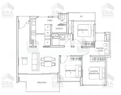 The Inflora (D17), Condominium #602041431